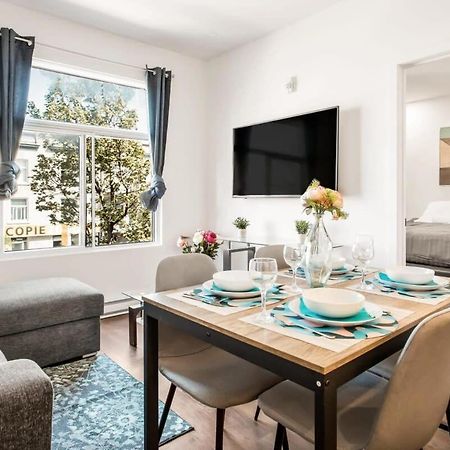 Apartament M11 Luxury 1Br Sofa Bed In The Heart Of Plateaumile-End Montreal Zewnętrze zdjęcie