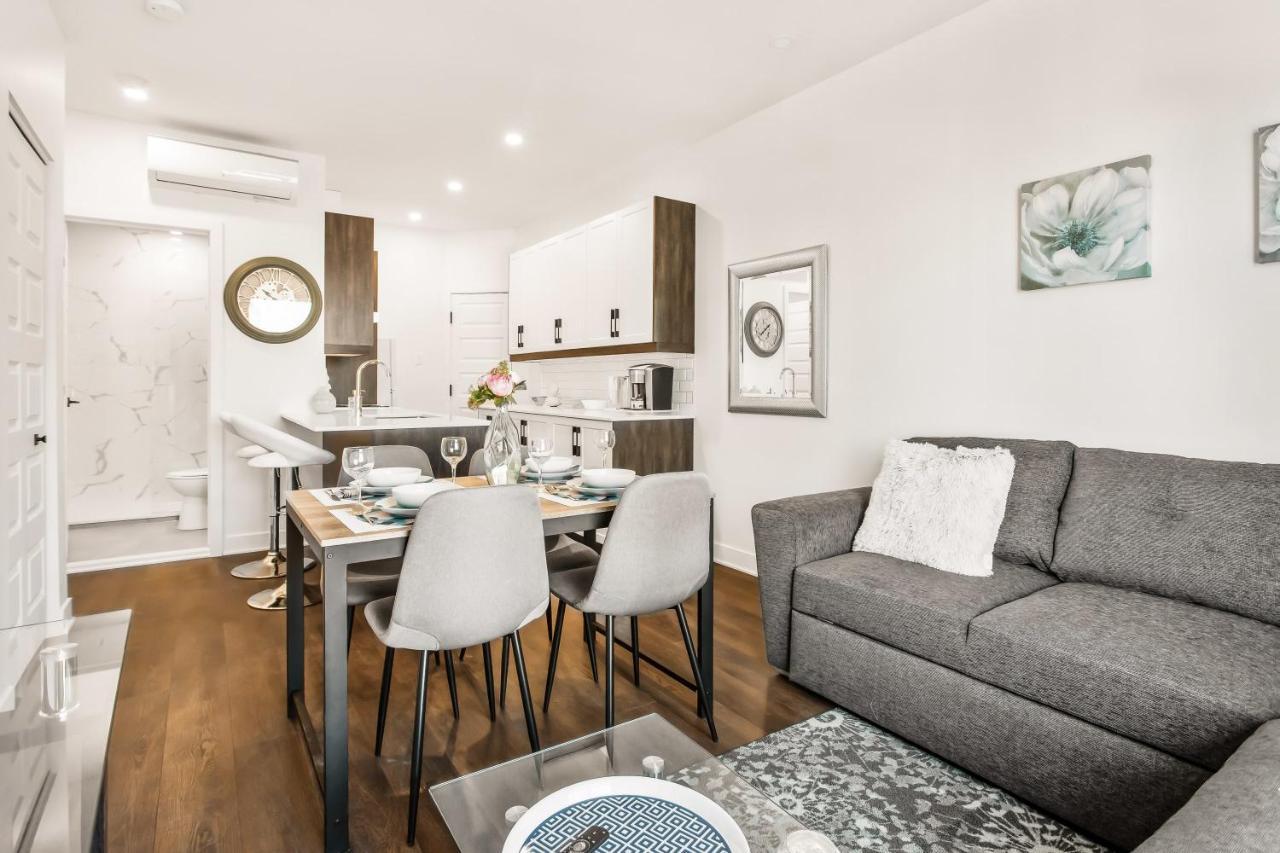 Apartament M11 Luxury 1Br Sofa Bed In The Heart Of Plateaumile-End Montreal Zewnętrze zdjęcie