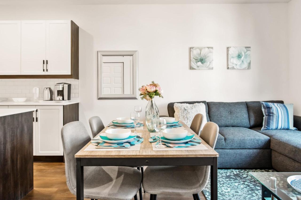 Apartament M11 Luxury 1Br Sofa Bed In The Heart Of Plateaumile-End Montreal Zewnętrze zdjęcie