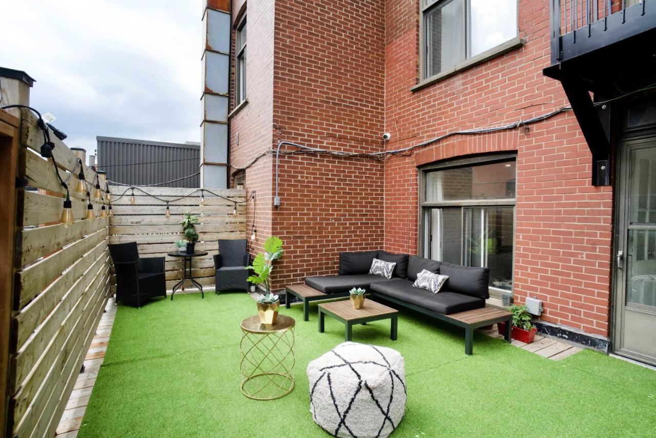Apartament M11 Luxury 1Br Sofa Bed In The Heart Of Plateaumile-End Montreal Zewnętrze zdjęcie