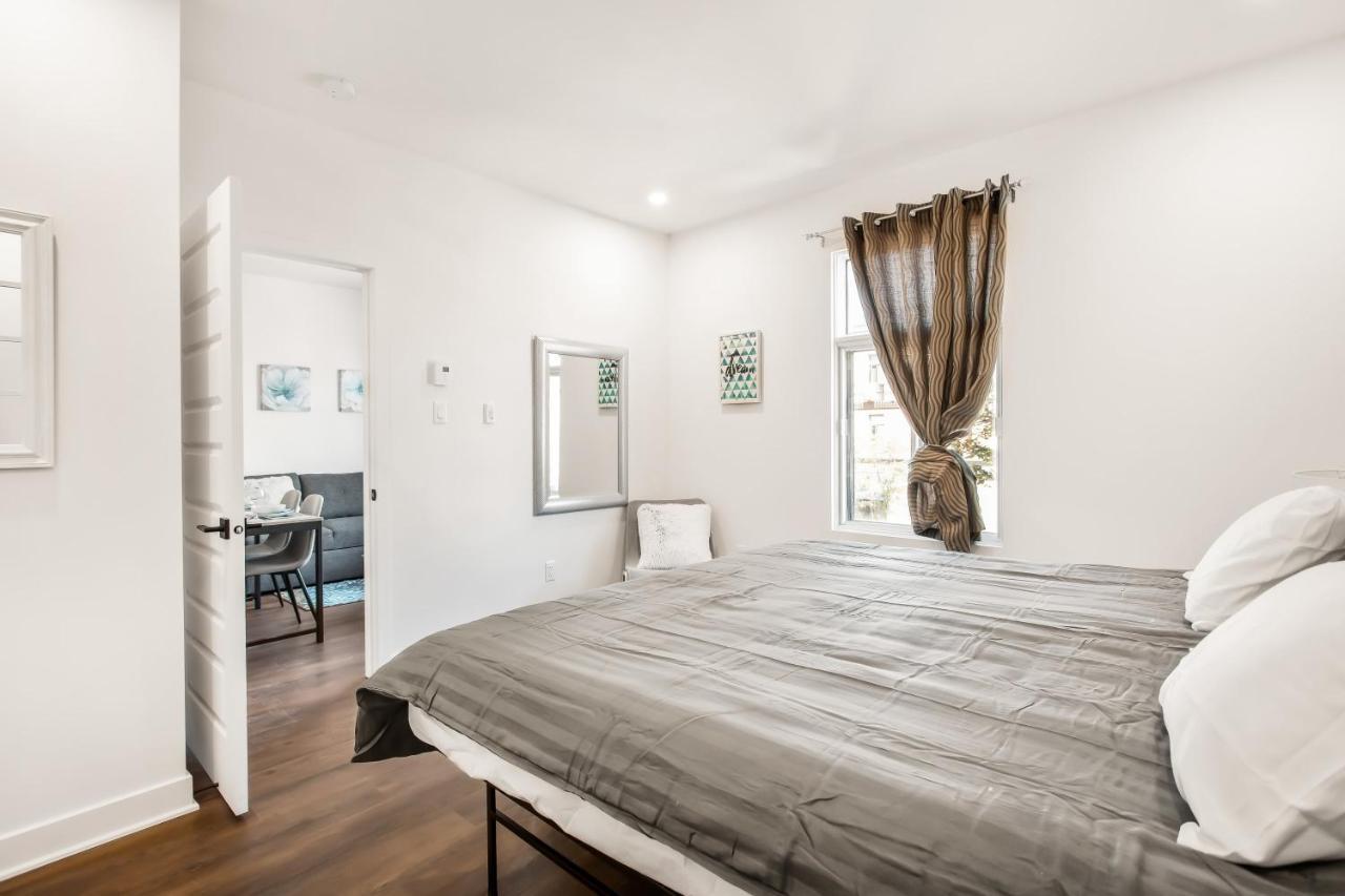 Apartament M11 Luxury 1Br Sofa Bed In The Heart Of Plateaumile-End Montreal Zewnętrze zdjęcie