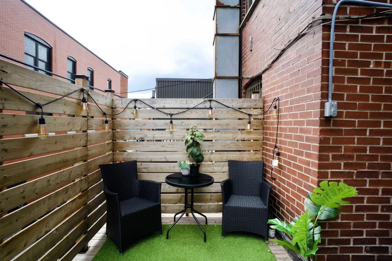 Apartament M11 Luxury 1Br Sofa Bed In The Heart Of Plateaumile-End Montreal Zewnętrze zdjęcie