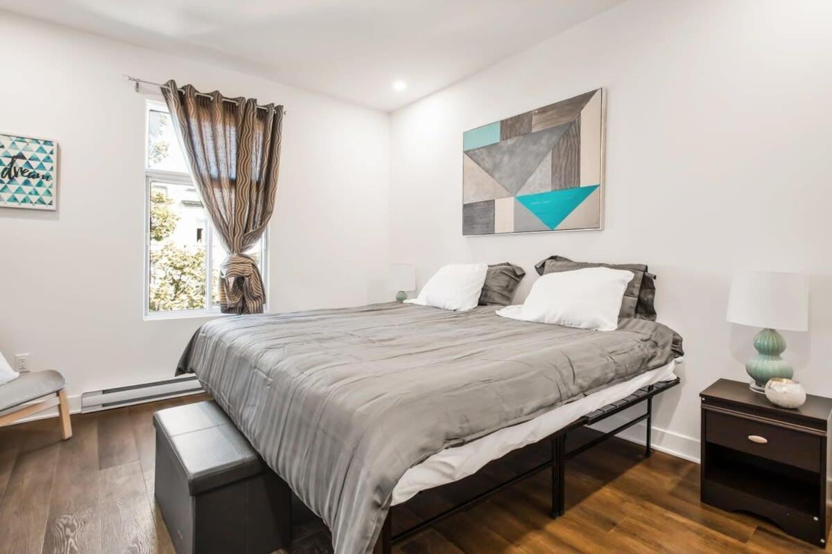 Apartament M11 Luxury 1Br Sofa Bed In The Heart Of Plateaumile-End Montreal Zewnętrze zdjęcie