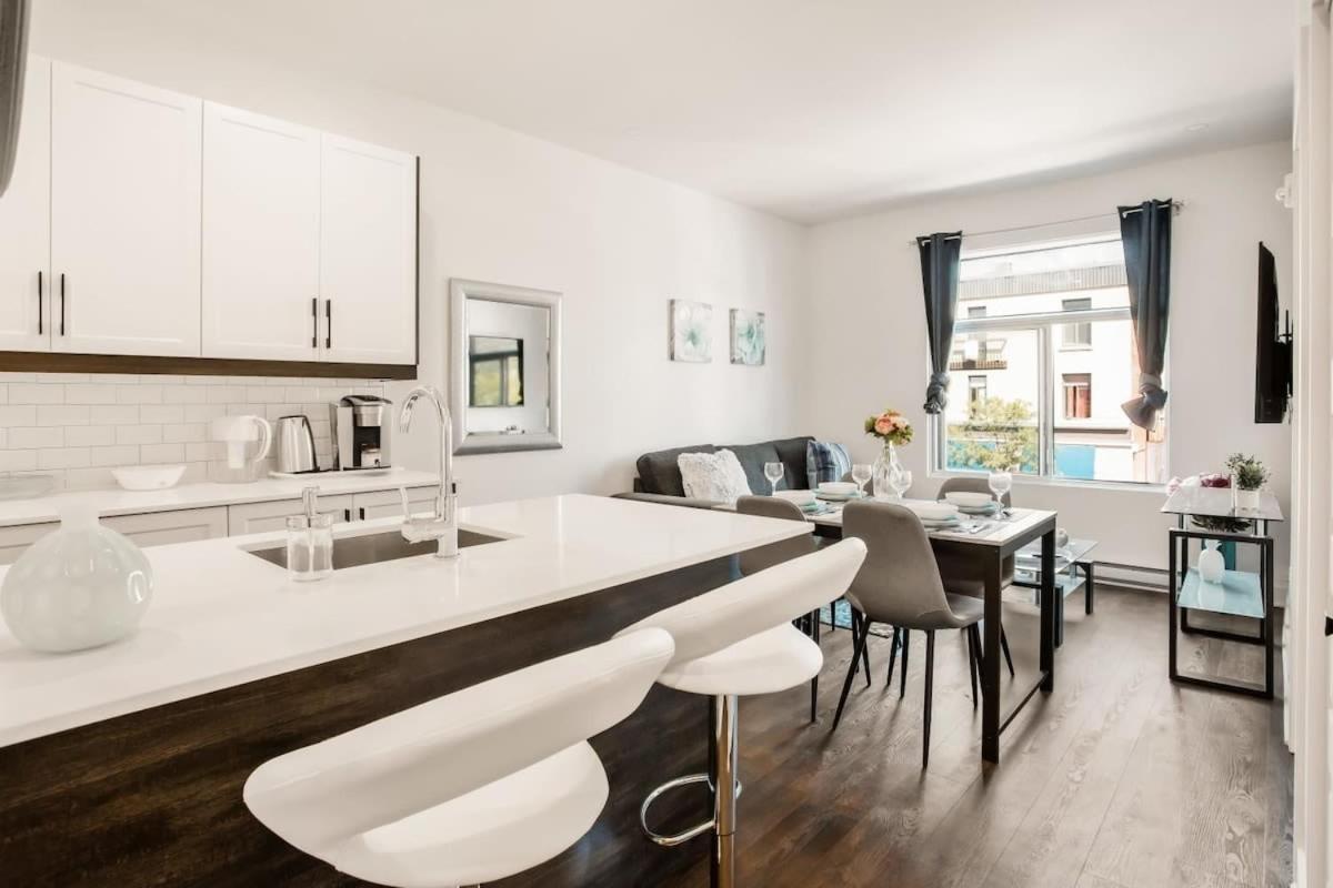 Apartament M11 Luxury 1Br Sofa Bed In The Heart Of Plateaumile-End Montreal Zewnętrze zdjęcie