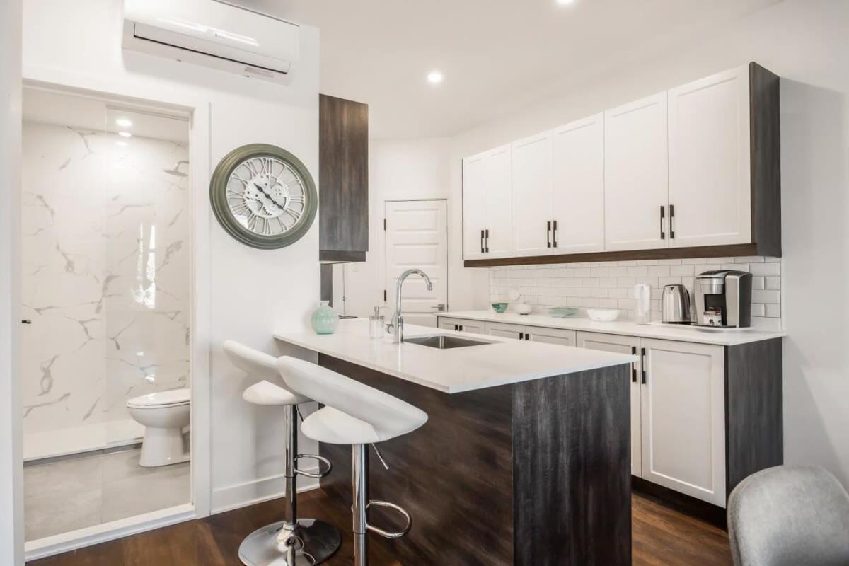 Apartament M11 Luxury 1Br Sofa Bed In The Heart Of Plateaumile-End Montreal Zewnętrze zdjęcie
