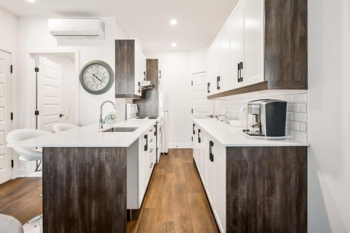 Apartament M11 Luxury 1Br Sofa Bed In The Heart Of Plateaumile-End Montreal Zewnętrze zdjęcie